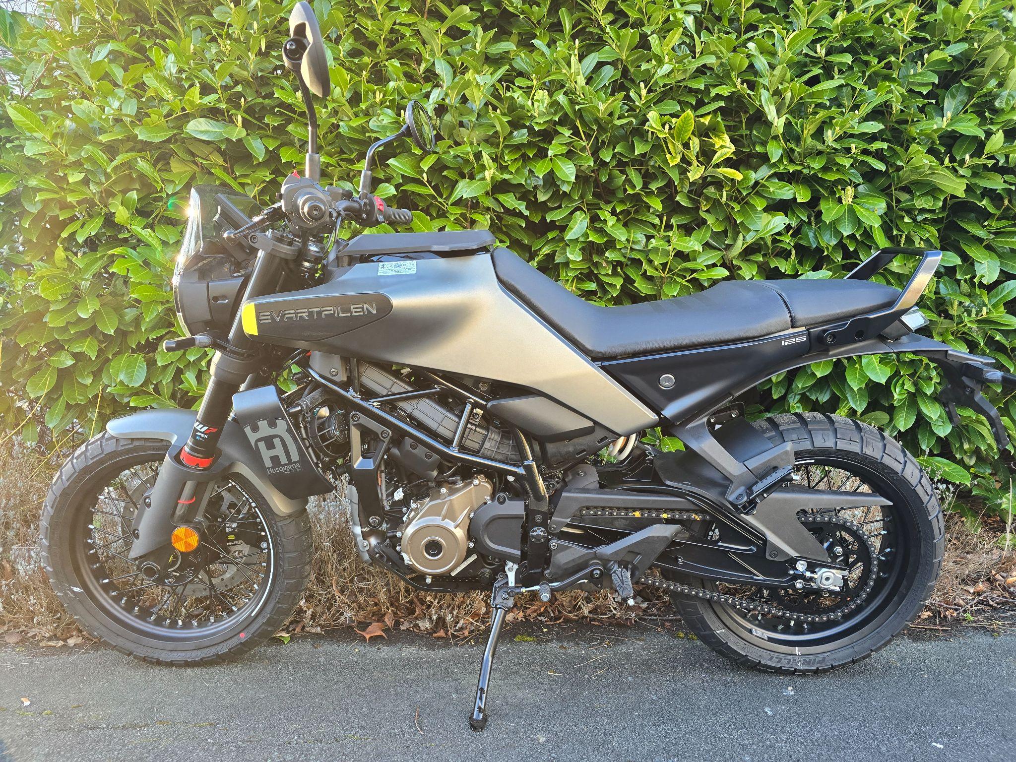 SOLD 2025 Husqvarna 125 Euro 5